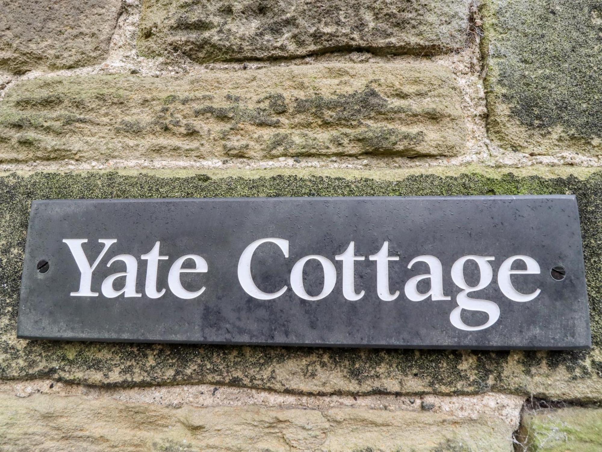 Yate Cottage Oxenhope Экстерьер фото
