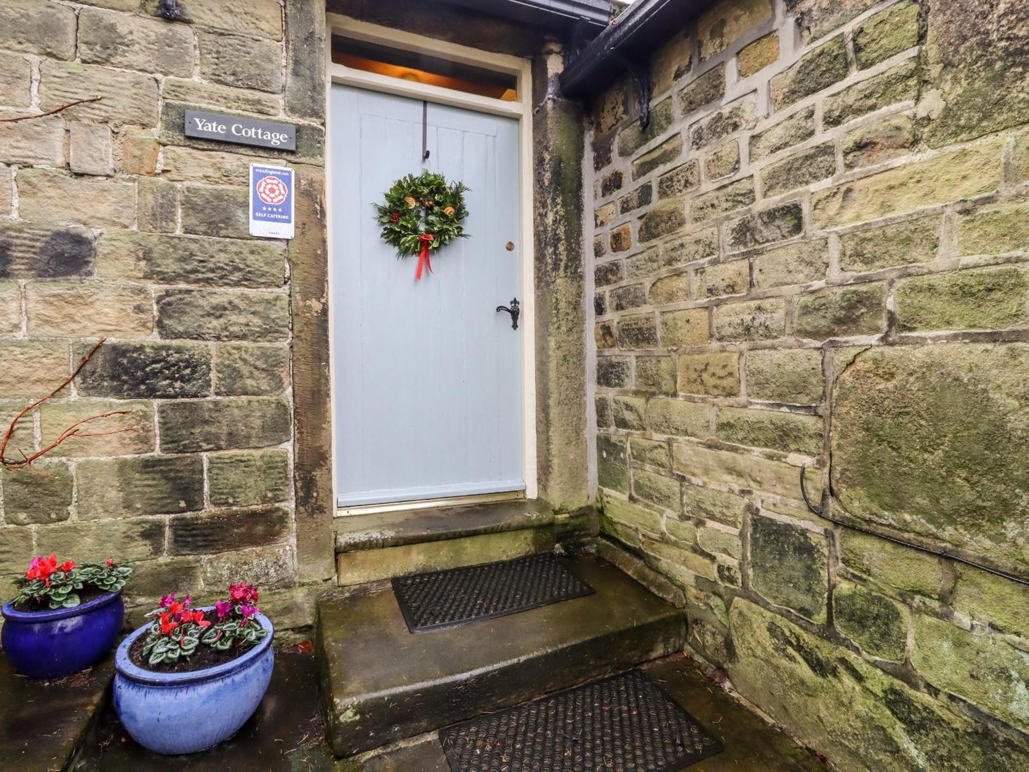 Yate Cottage Oxenhope Экстерьер фото